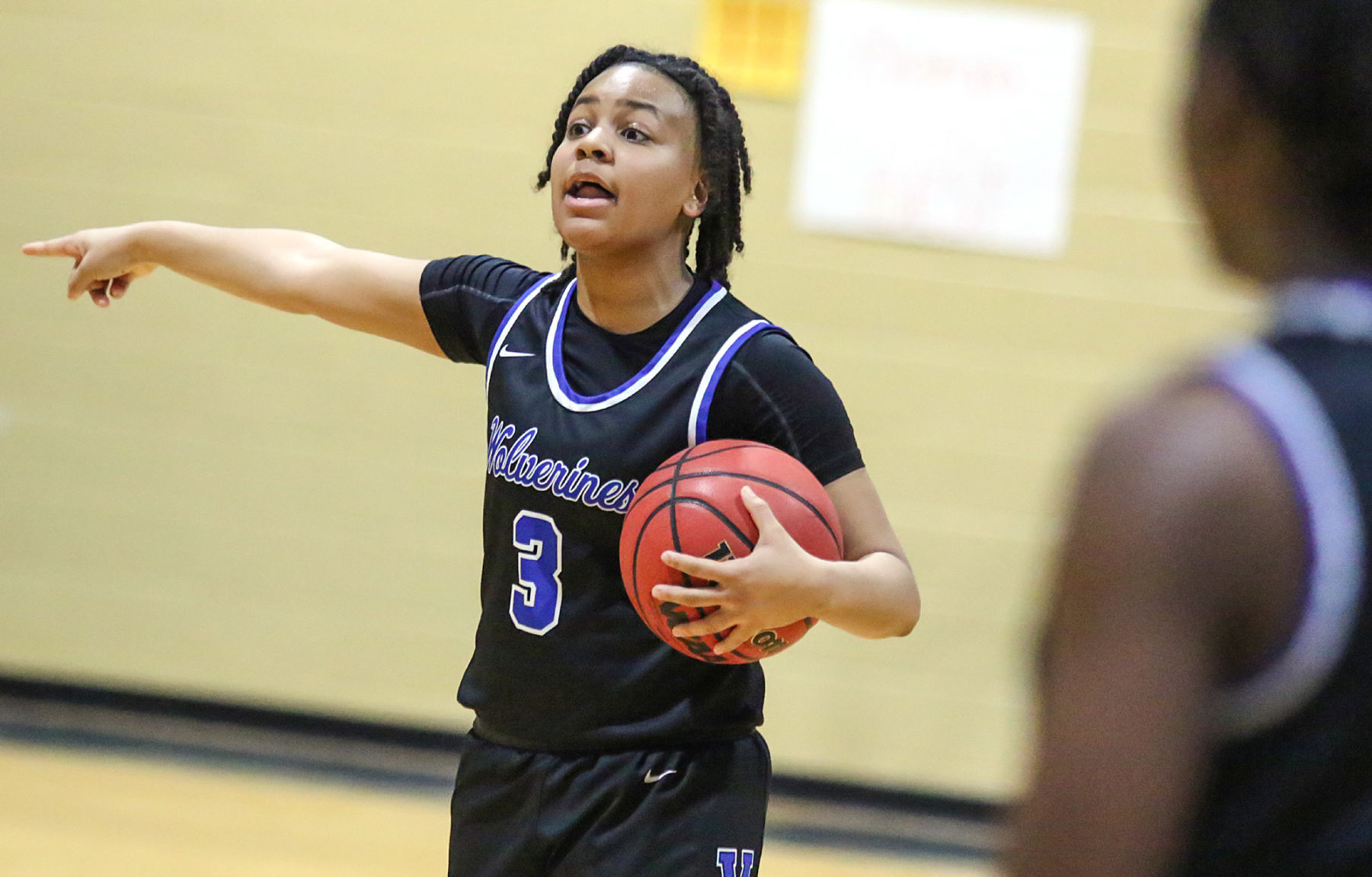 St. Pius X vs. Vashon girls basketball